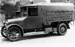 Audi Typ CT 14/35 PS Lastwagen 1912 года